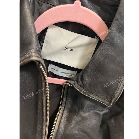 Dunst Genuine Lambskin Leather
Bomber Jacket Distressed Black Size
XS - Picture 3 of 10